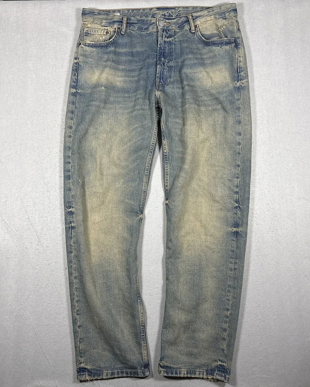 Zara Strait leg Mud Wash Men’s jeans  Size 36